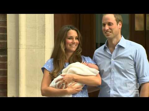 Royal Baby Video | Will and Kate Debut Son | New Royal Baby