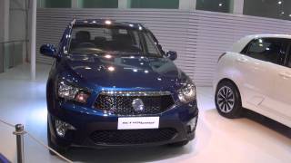 Ssangyong Actyon Sports - Auto Expo 2012