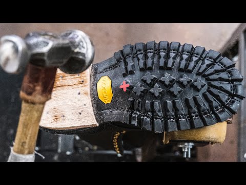 How America's Toughest Work Boots Are Made - Nicks Urban Logger