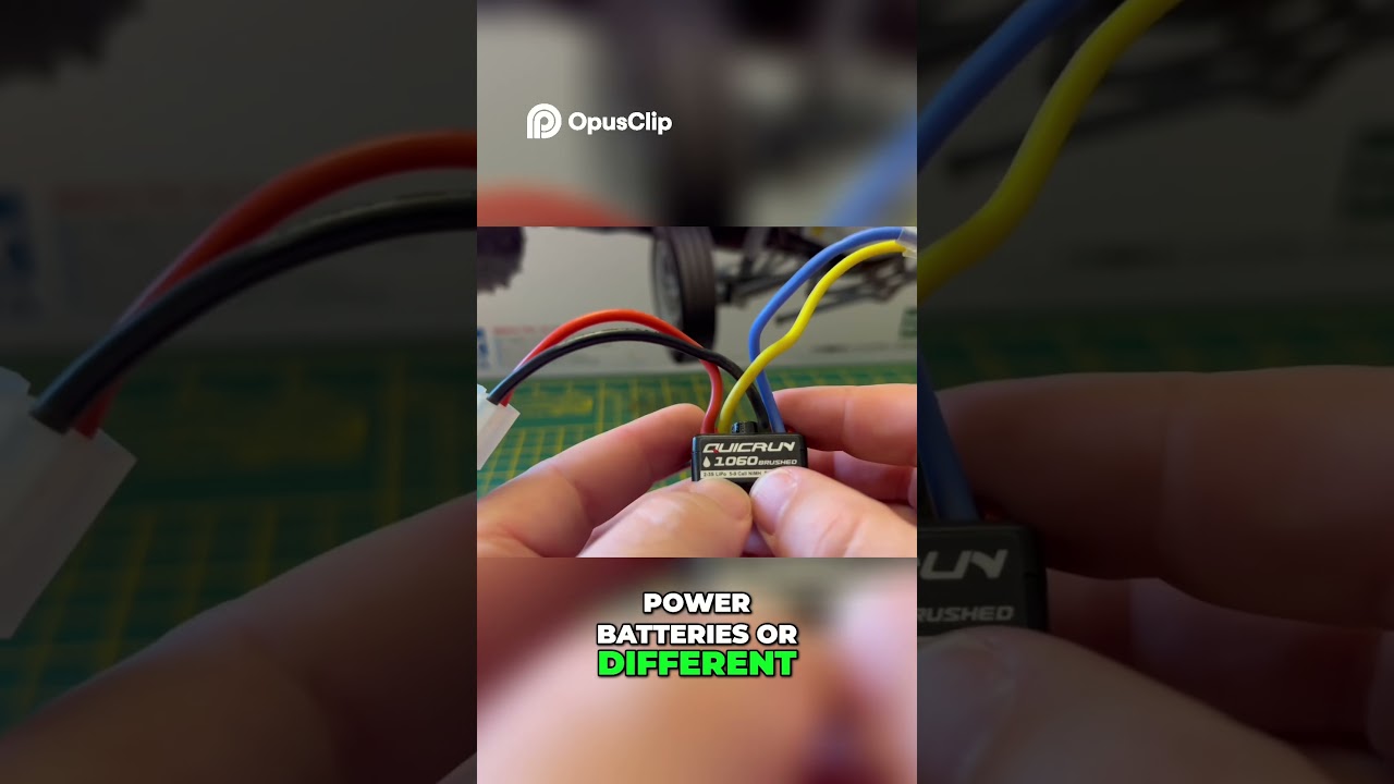 Beginners RC Guide ESC Electronic Speed Controller #theoag #beginnersrc #esc