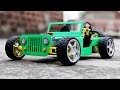 How To Make Jeep All Modify RC Car 3D Printed