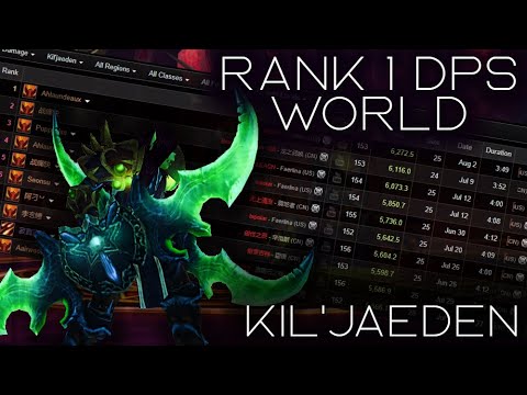 The Power of Warglaives! #1 World DPS All Classes Kil'jaeden | Burning Crusade Classic Fury Warrior