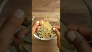 Burn bay leaves at home and be surprised by its powerful benefits.