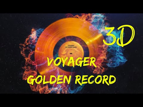 The Voyager Golden Record Remixed 3D
