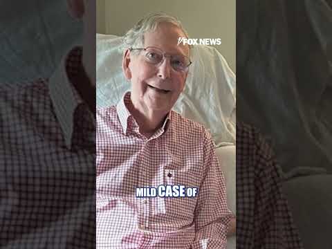 JUST IN: Mitch McConnell breaks silence on hospitalization