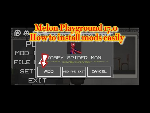 Spider Mod Melon Playground APK for Android Download