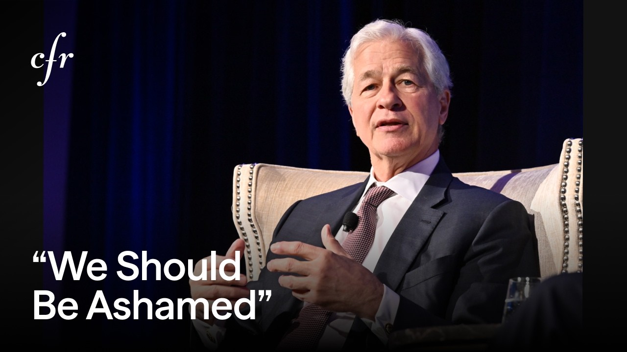 The Bottom 30%: Jamie Dimon on What Both Parties Got Wrong About American Poverty