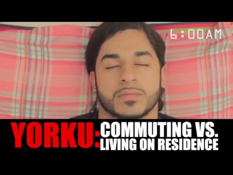 Commuting vs. Living at York University