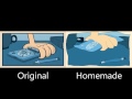 The Loud House Theme Song Original And Homemade Side By Side Comparison
