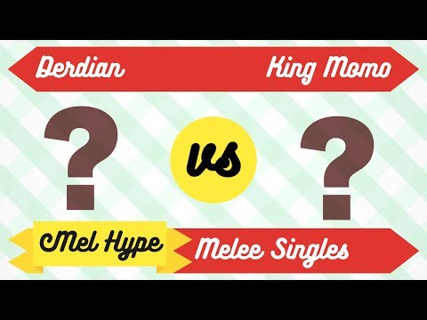 Mel Hype 3.4 - Melee Singles - Derdian vs King Momo - Grand Finals