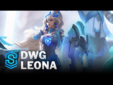 DWG Leona Skin Spotlight - League of Legends