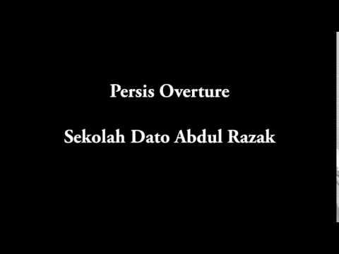 Persis Overture - Festival Wind Orchestra 2015 Finale - Sekolah Dato Abdul Razak (SDAR)