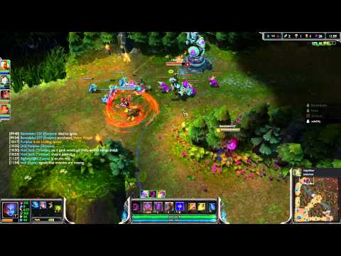 Evelyn Jungle vs Vayne Jungle