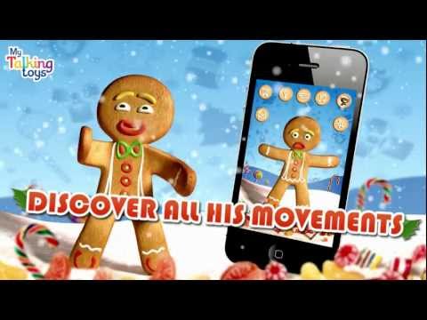 Talking Gingerbread Man Pro Video