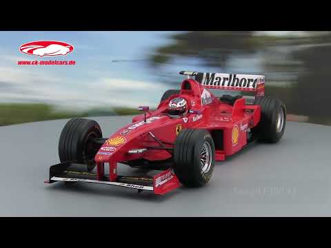 WERK83 1:12 M. Schumacher Ferrari F300 #3 勝者 カナダ GP 式 1 1998