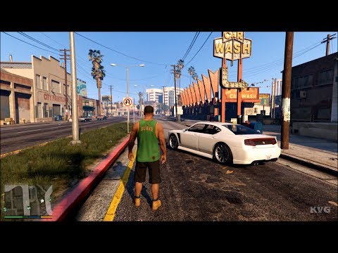 Grand Theft Auto V Gameplay (PC HD) [1080p60FPS]