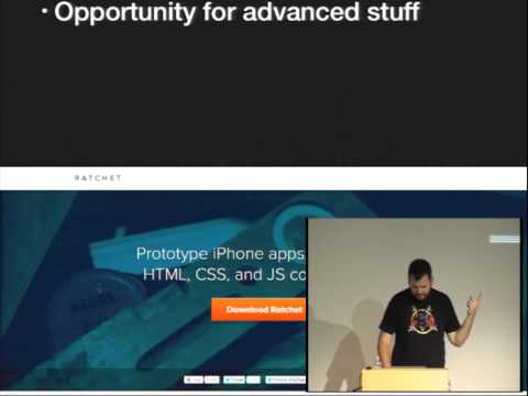 Mark Otto : Future of Frontend Frameworks