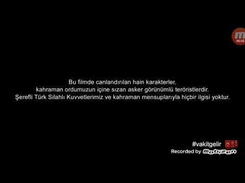 15 Temmuz Destanı için hazırlanan klip  "Vakit gelir.