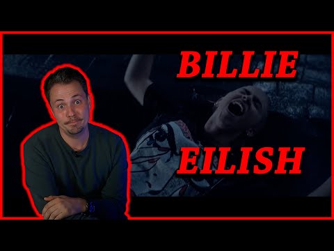 METAL SINGER REACTS | Billie Eilish - Happier Than Ever | BLUE SKY THEORY