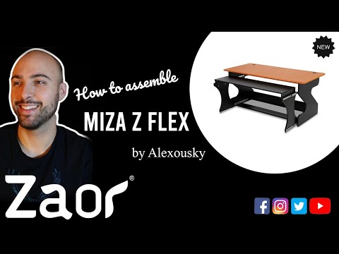 How to assemble Miza Z Flex with Alexousky