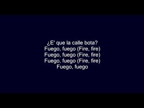 Bad Bunny ❌ El Alfa - FUEGO 🔥 Letras!