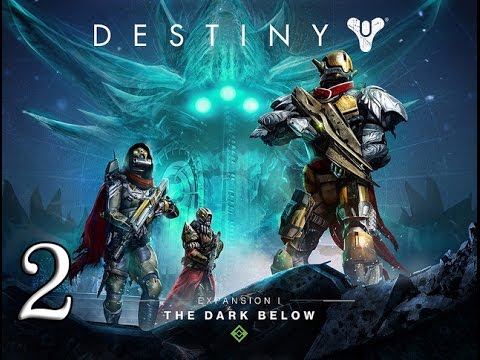Destiny The Dark Below DLC Walkthrough Part 2 - Siege of the Warmind