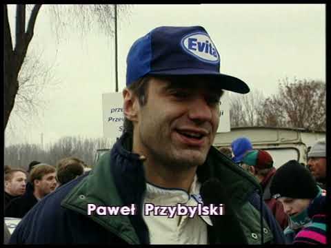 Rajd Barbórka 1995 - relacja w programie "Pełnym Gazem".