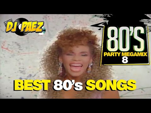 Videomix 80's Party Megamix 8 - Best 80's Songs