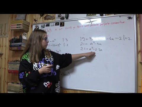 Mate cu Ana. Pătrate perfecte