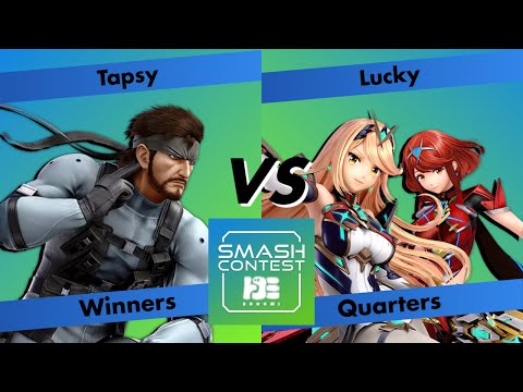 Tapsy vs Lucky - Winners Quarters (Pools) - Smash Contest: Dokomi 2022 | Snake vs Pyra/Mythra