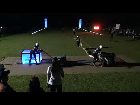 17. 8. 2019 Radimov - DHZ Holíč ženy 1. pokus