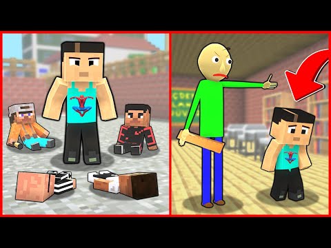 Minecraft Parodileri -  KAMİL BEAT THE KEKOs AND WAS EXPLOITED FROM SCHOOL!  😱 - Minecraft