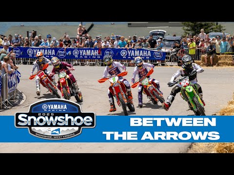 2025 Between The Arrows - Bikes | Yamaha Racing Snowshoe GNCC | Round 9
