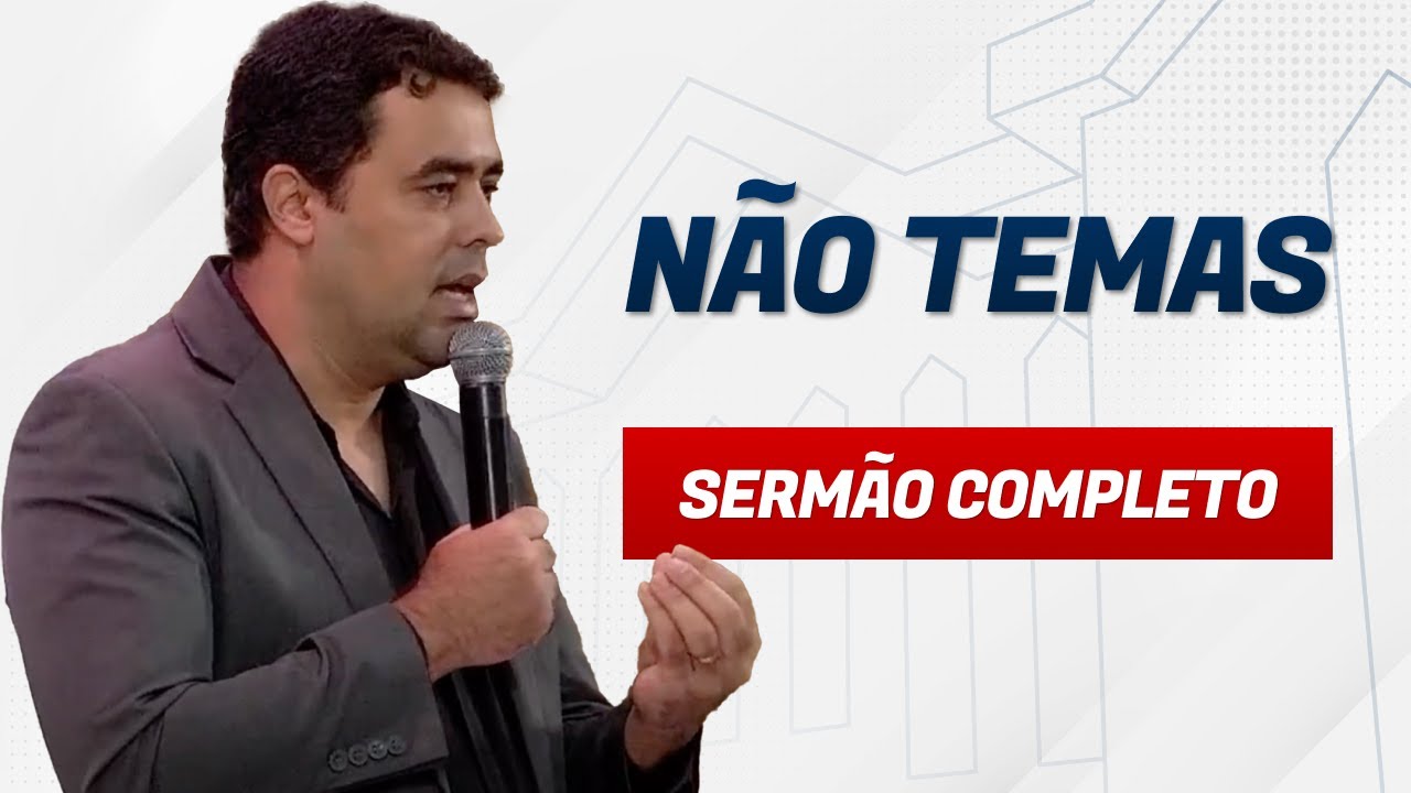 NÃO TEMAS - Alexandro