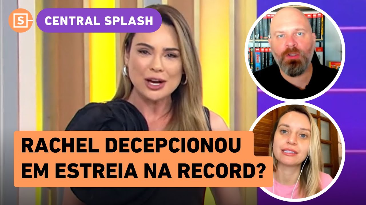 Faltou Rachel Sheherazade no novo programa e saber o norte editorial, diz Chico Barney