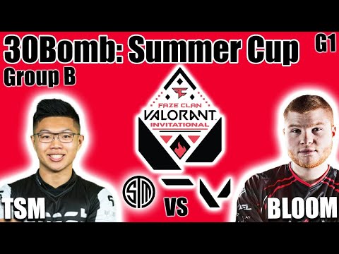 TSM vs Bloom HIGHLIGHTS (Map 1) - FaZe Clan VALORANT Invitational