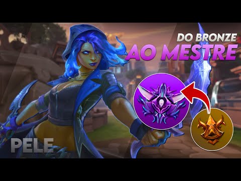 JUNGLER SKIN - ⚡ Smite BR Master Bronze Achievement