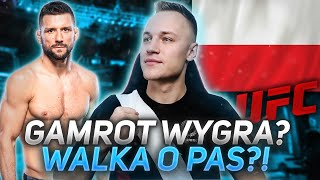 GALA ROKU! UFC 280! Kto wygra hity Czy MATEUSZ GAMROT ZNOWU ZWYCIĘŻY! | MATEUSZ KANIOWSKI