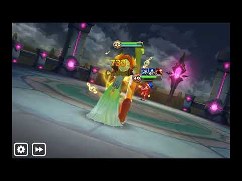 Siege battle   Counter Galleon, Clara, Miho