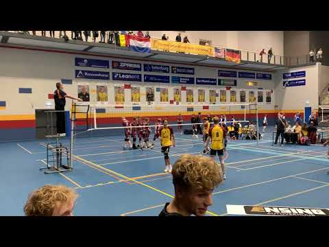 20221229 DISC Factor / ikvolleybal.nl - SV Dynamo (U19 Finale plek 3/4 SV Dynamo Jeugdtoernooi)