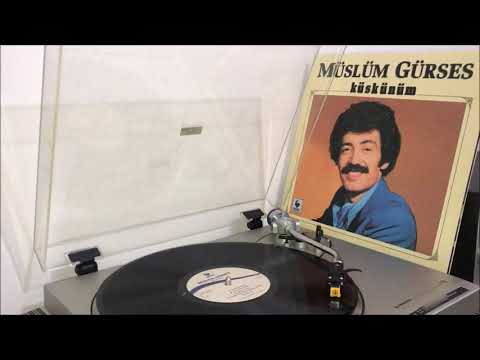Müslüm Gürses - Seni Yazdım Kalbime (Plak Kayıt)
