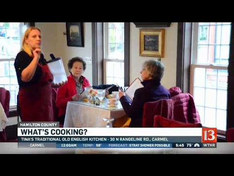 What's Cooking  Tina's Traditional Old English Kitchen