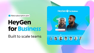 AI video generator for business teams with HeyGen