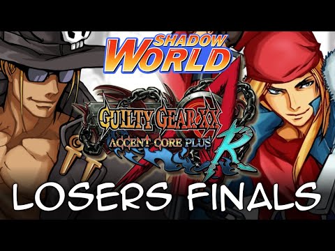 DoubleBear (Johnny) vs Cursetyl (Axl) - GGXXAC+R Losers Finals - Shadow World 7