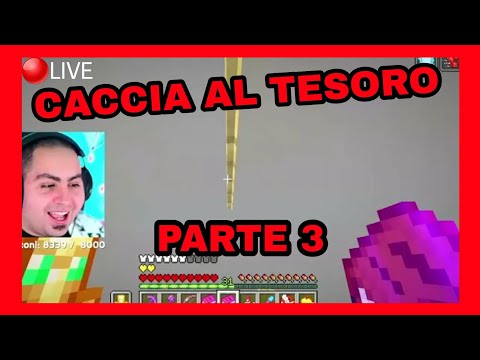 LA CACCIA AL TESORO DI CICO E STRE IN LIVE !! - Parte 3 - LiveTwitch 🟧LyonWGFLive🟧