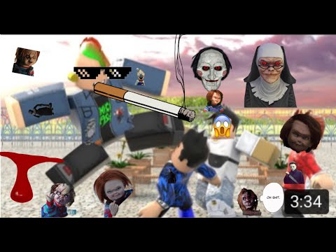 Roblox Bully Story SEASON 2 PART 4 -👔 NEFFEX - Self Made 👔 - Roblox Song reaction