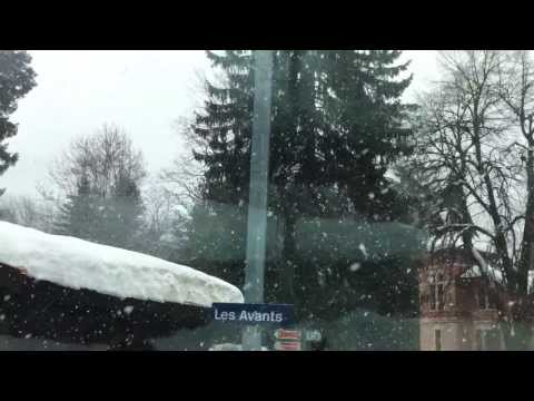 Estação de Les Avants