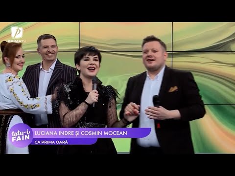 Cosmin Mocean și Luciana Indre - Ca prima oară 🎙️(cover Anastasia Lazariuc)