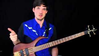 "Hit Me With Your Rhythm Stick" Bass Tutorial + Tab
