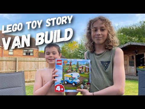 Lego Toy Story 4 RV Vacation Van Build 10769